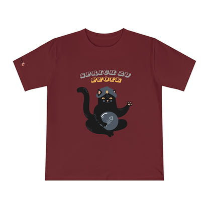 PETRADO Unisex Jersey T-Shirt "Wahrsager Katze"