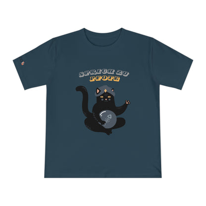 PETRADO Unisex Jersey T-Shirt "Wahrsager Katze"