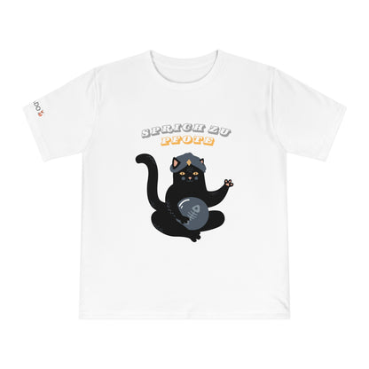 PETRADO Unisex Jersey T-Shirt "Wahrsager Katze"