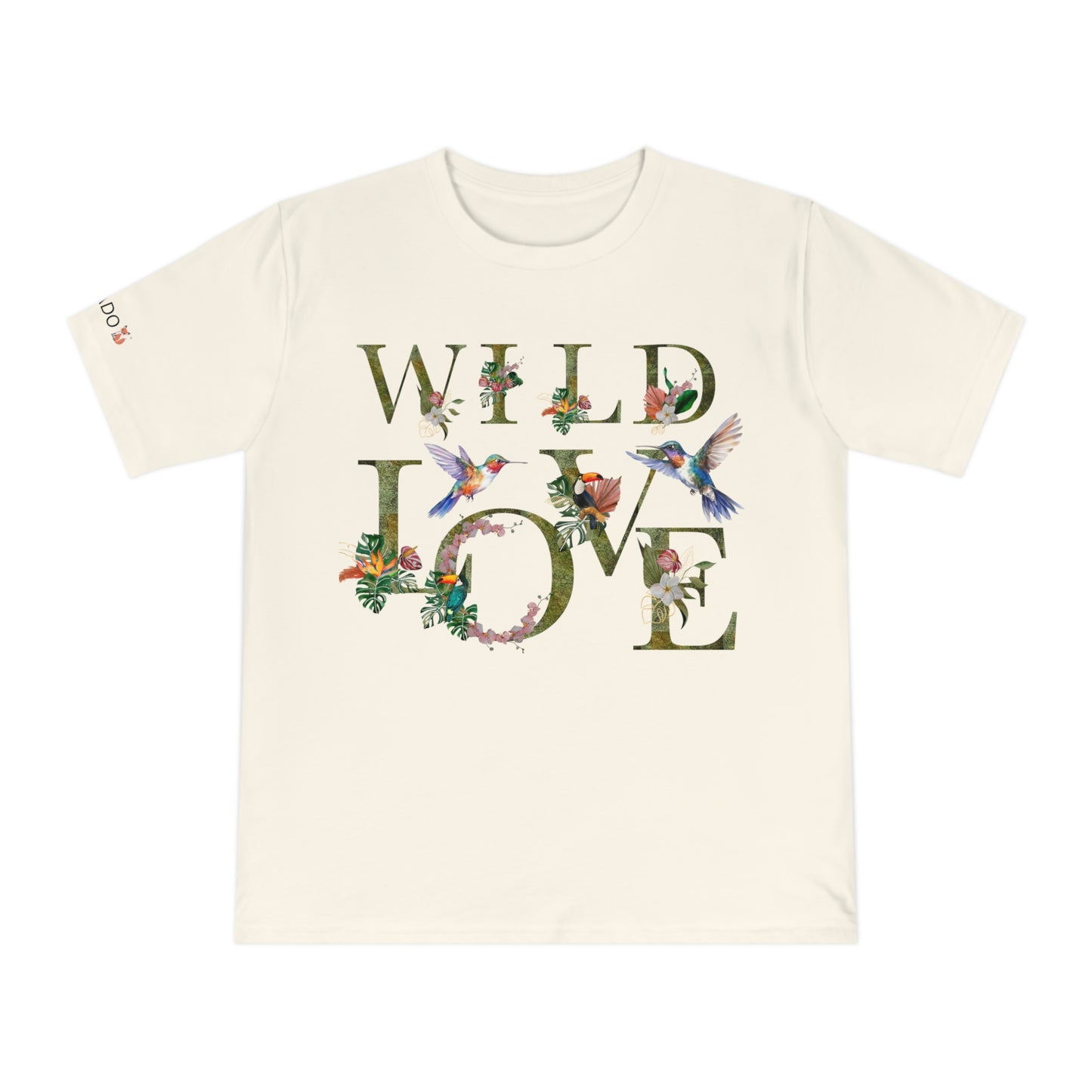 PETRADO Unisex Jersey T-Shirt "Wild Love"