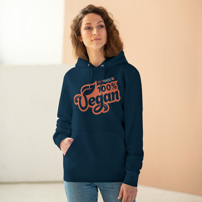 PETRADO Unisex Cruiser Hoodie "100% VEGAN"