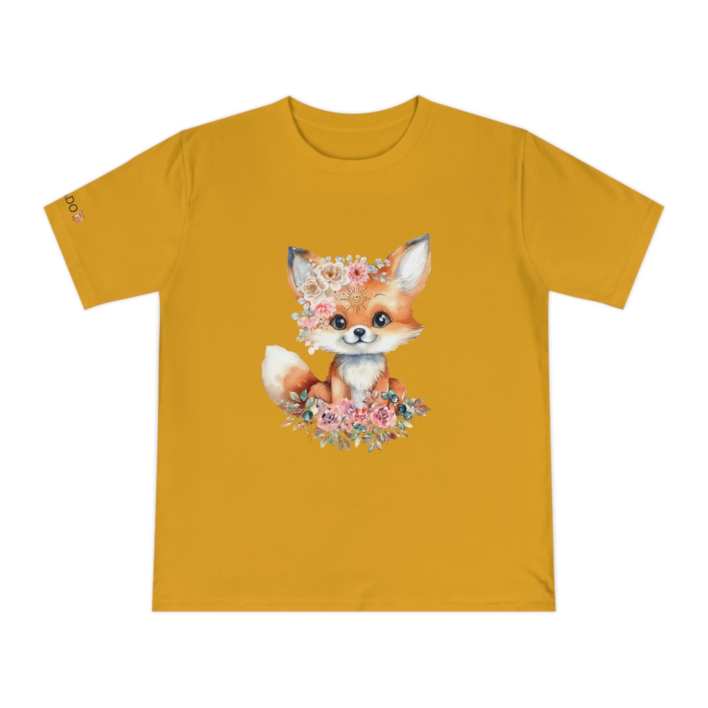 PETRADO Unisex Jersey T-Shirt "Magic Fox"