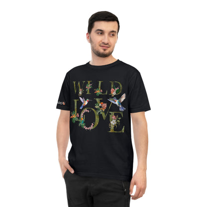 PETRADO Unisex Jersey T-Shirt "Wild Love"