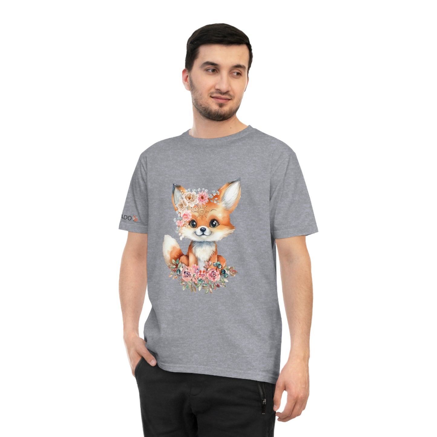 PETRADO Unisex Jersey T-Shirt "Magic Fox"