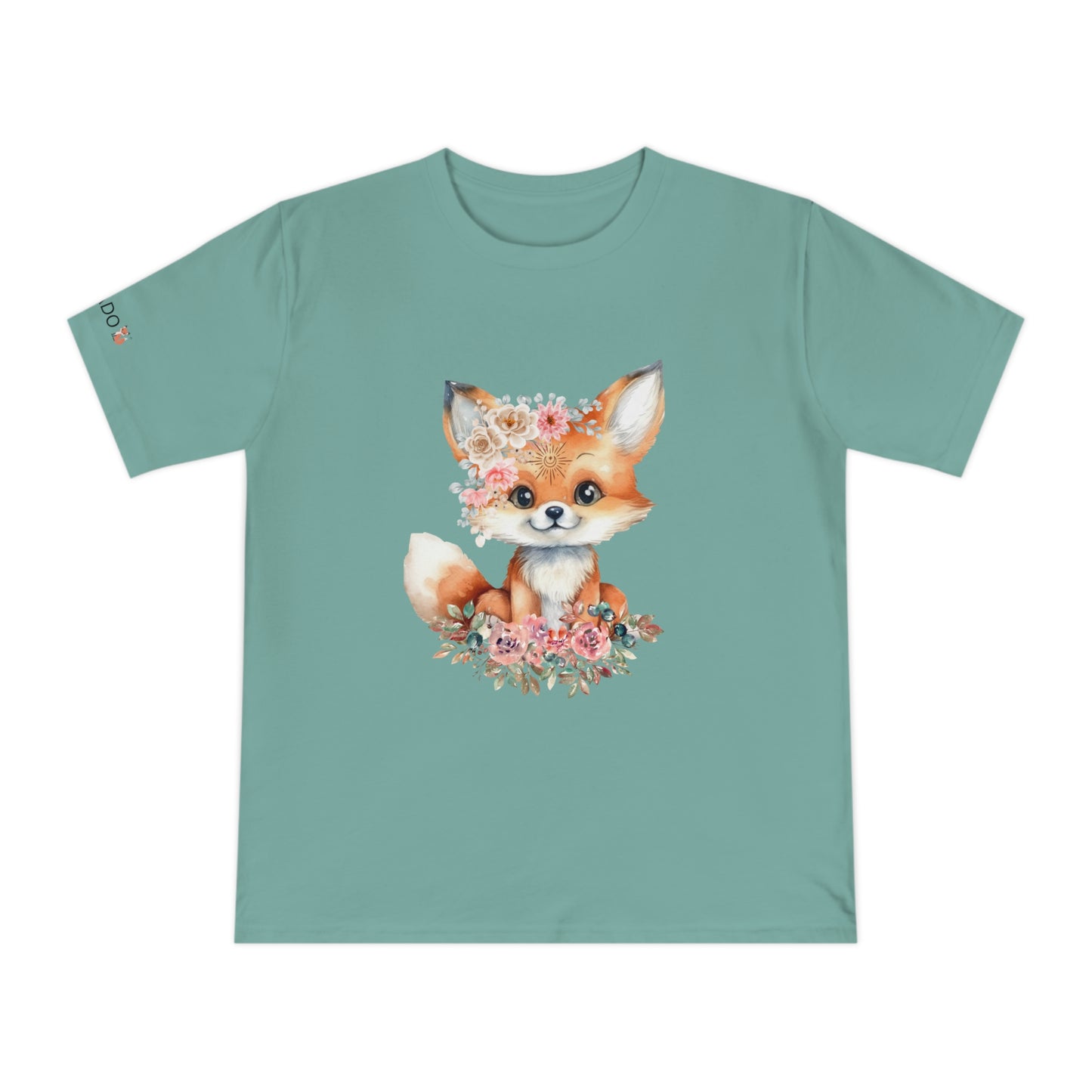 PETRADO Unisex Jersey T-Shirt "Magic Fox"