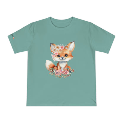 PETRADO Unisex Jersey T-Shirt "Magic Fox"