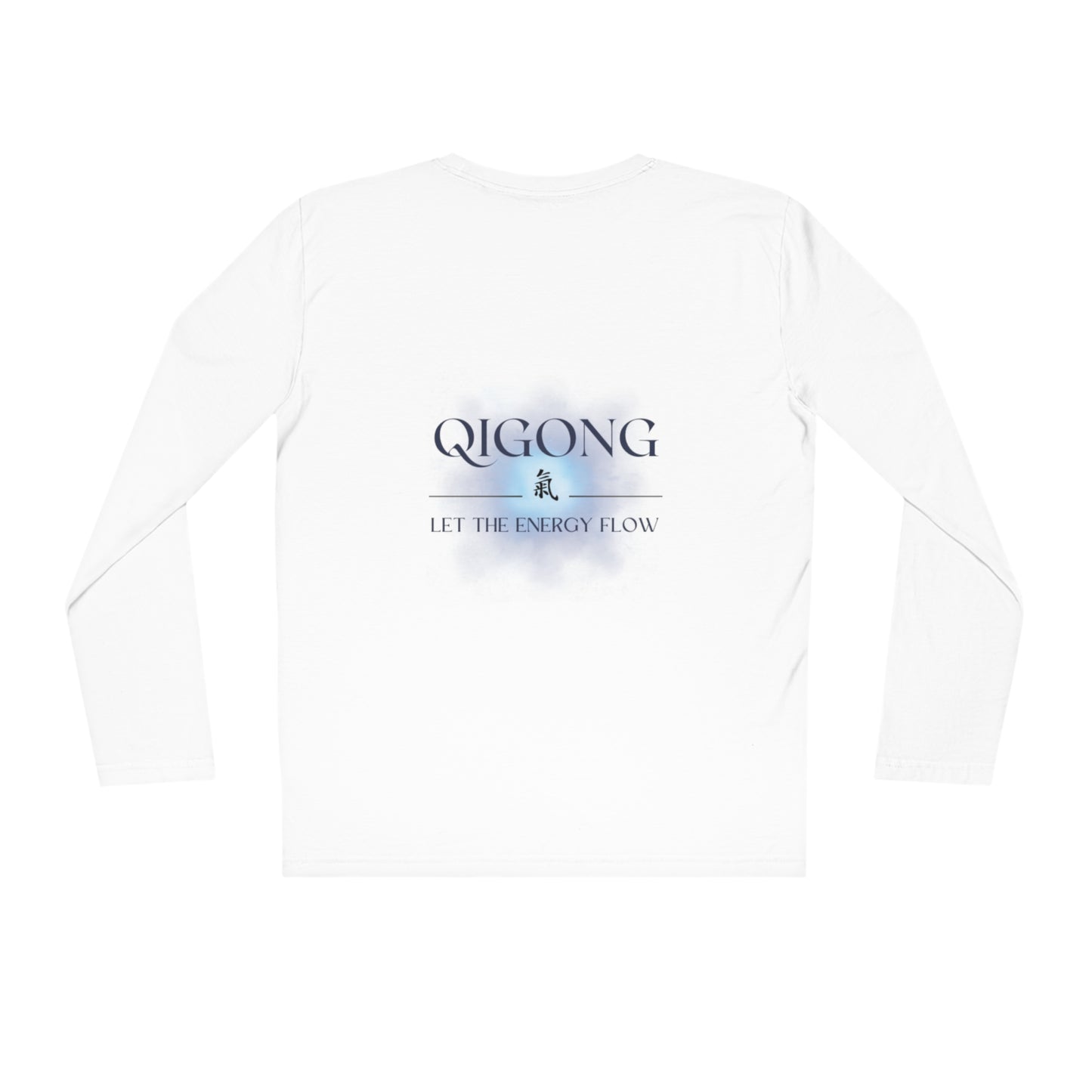 QIGONG BIOLOGISCH shirt met lange mouwen