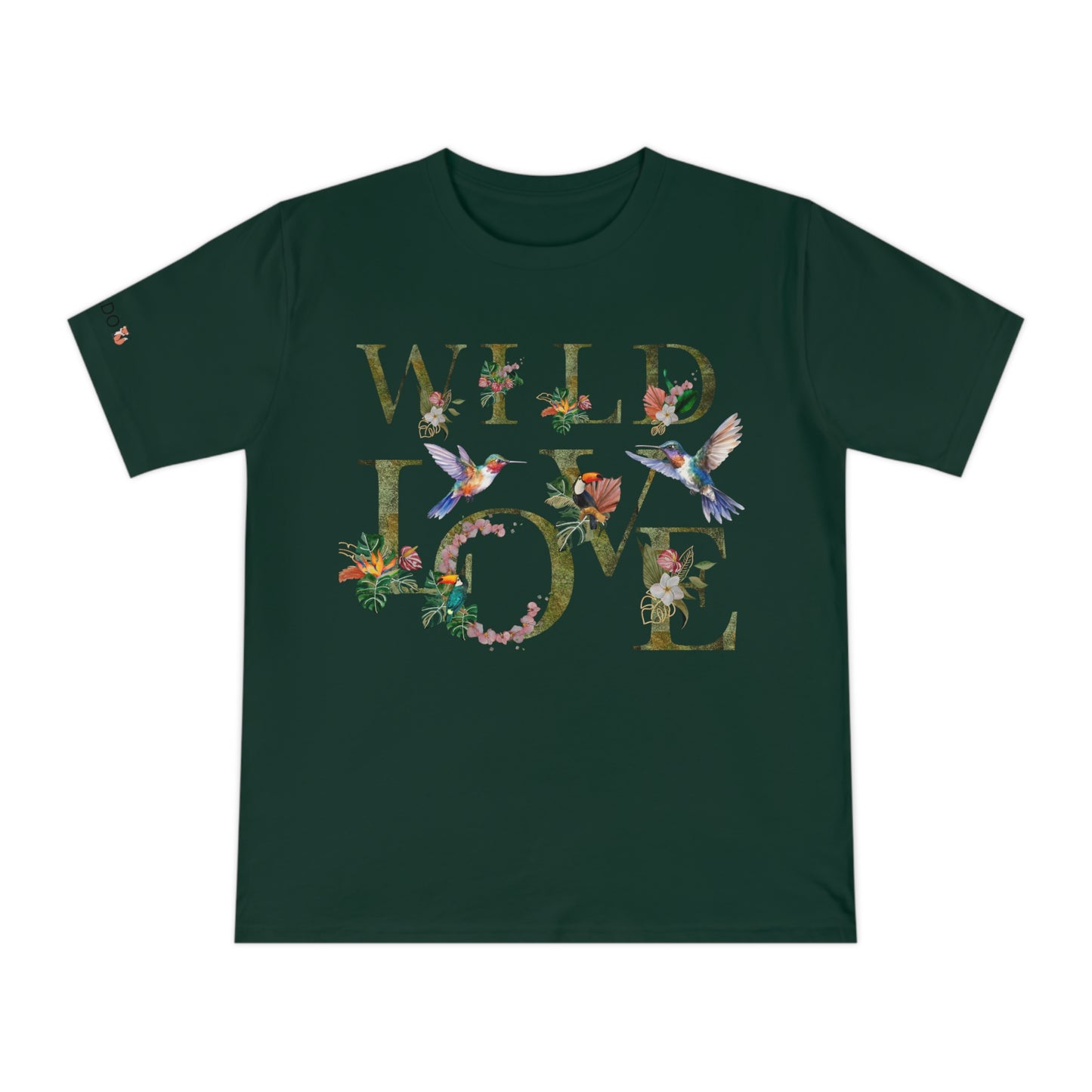 PETRADO Unisex Jersey T-Shirt "Wild Love"