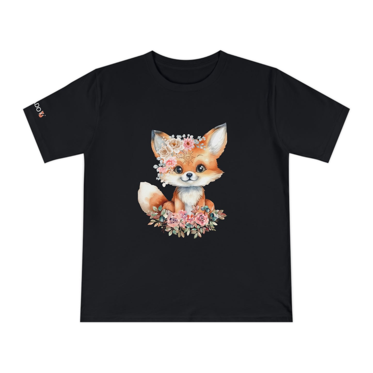 PETRADO Unisex Jersey T-Shirt "Magic Fox"