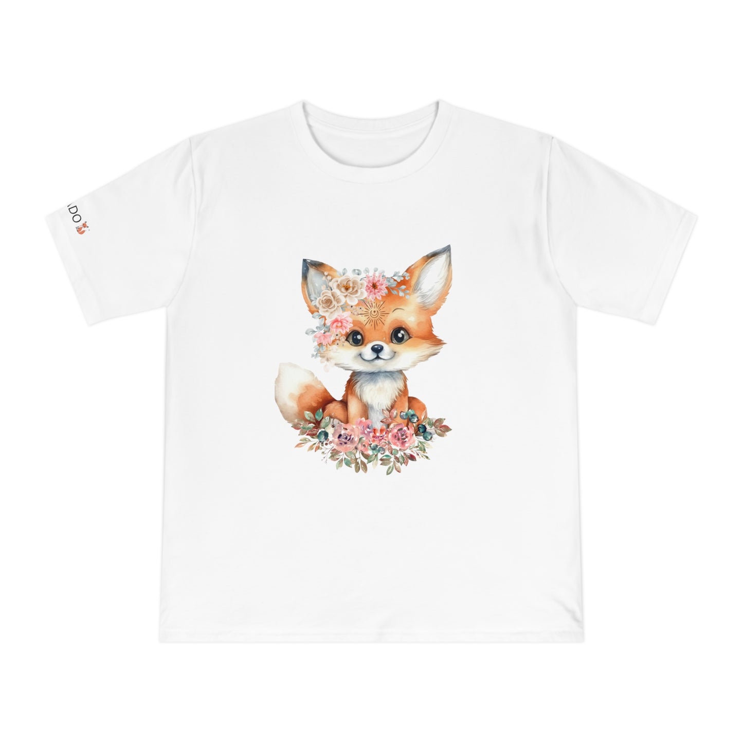 PETRADO Unisex Jersey T-Shirt "Magic Fox"