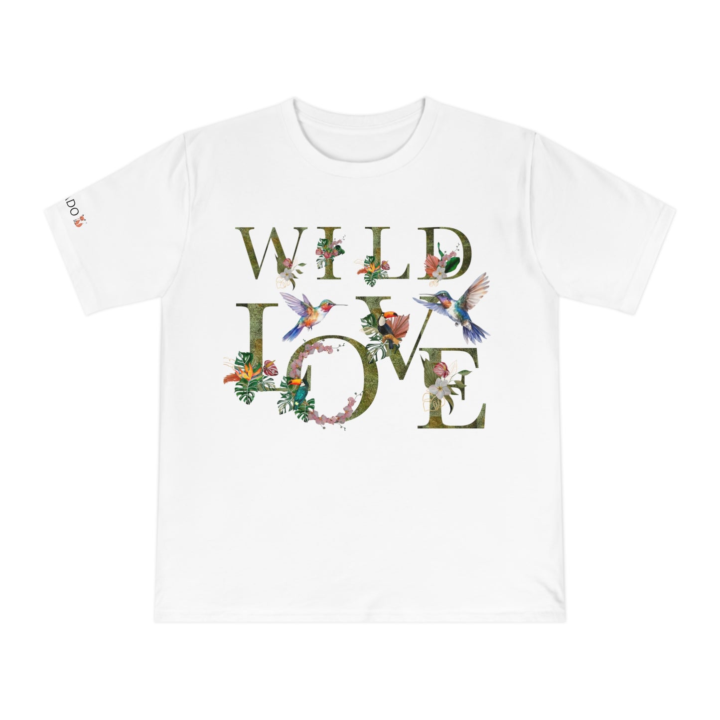 PETRADO Unisex Jersey T-Shirt "Wild Love"