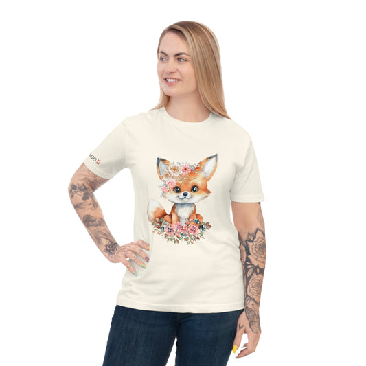 PETRADO Unisex Jersey T-Shirt "Magic Fox"