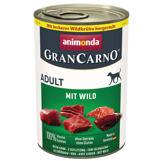 Animonda GranCarno Adult mit Wild