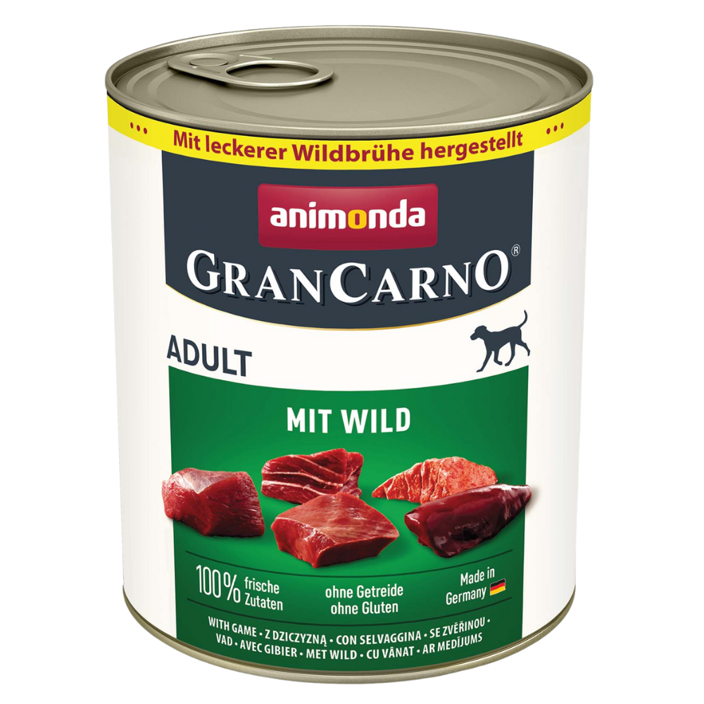 Animonda GranCarno Adult mit Wild