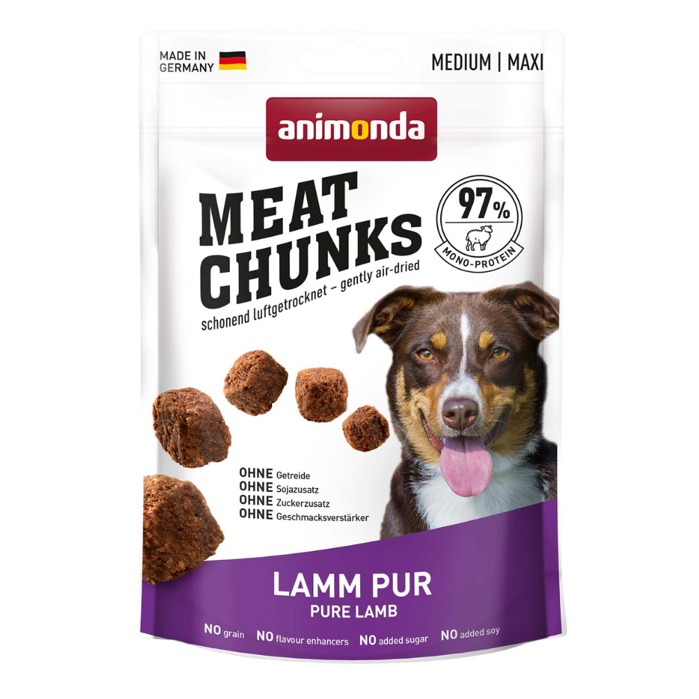 Animonda Meat Chunks Adult Lamm pur