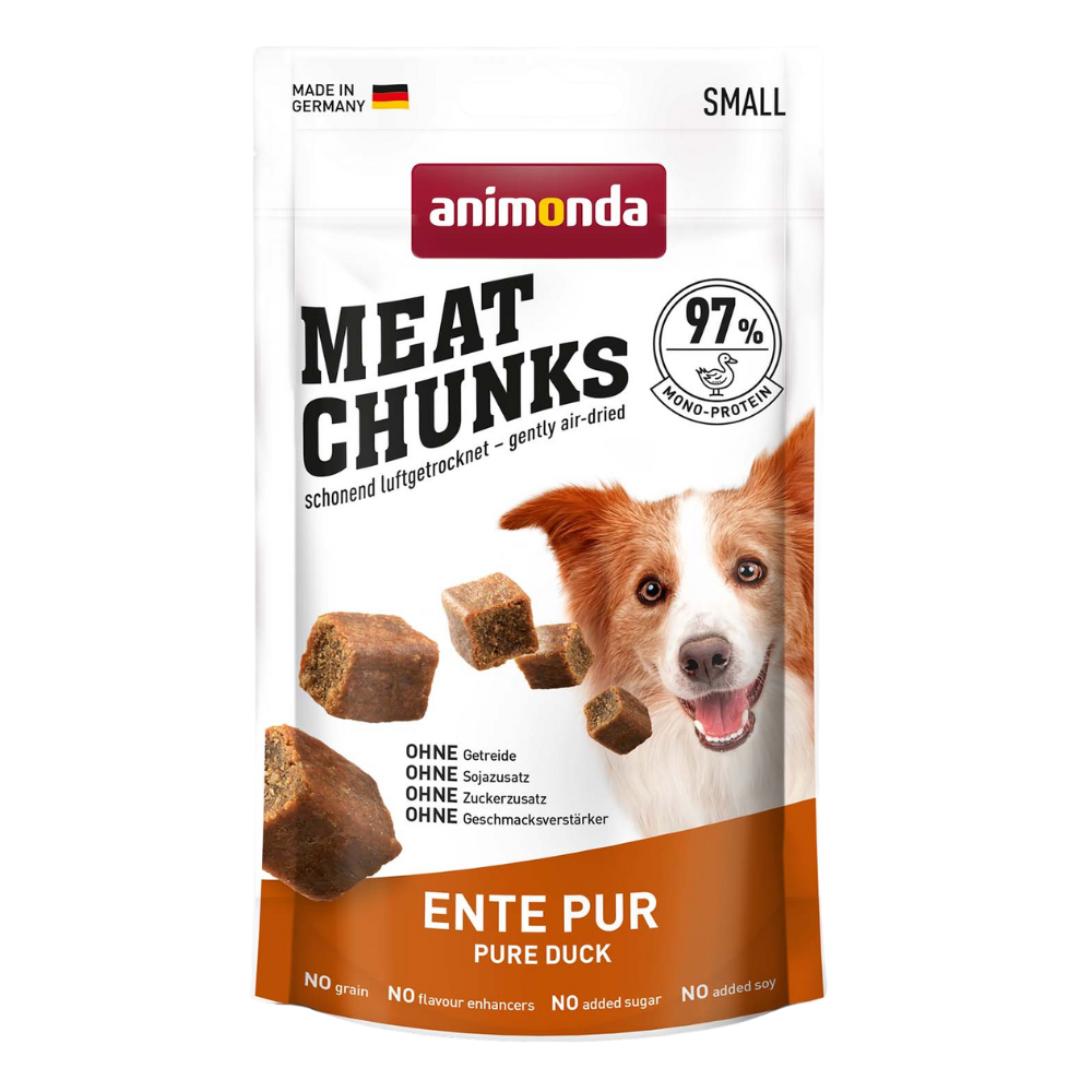 Animonda Meat Chunks Adult Ente pur