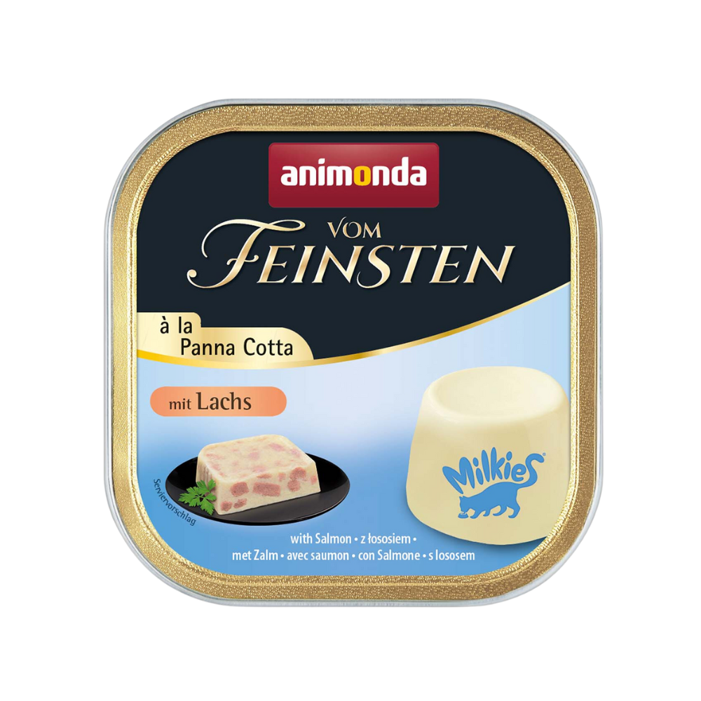 Animonda Vom Feinsten Adult à la Panna Cotta mit Lachs