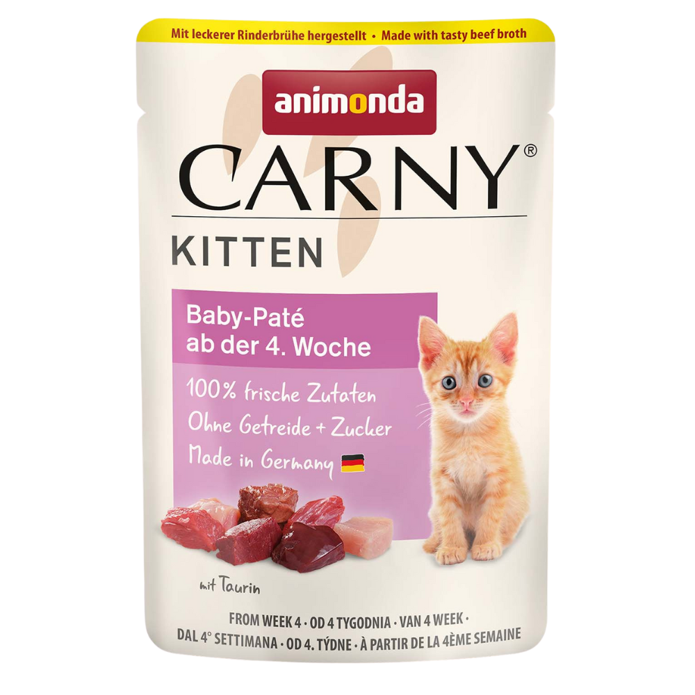 Animonda Carny Kitten Baby-Paté