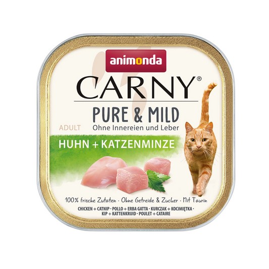 Animonda Carny Adult Pure & Mild Huhn + Katzenminze