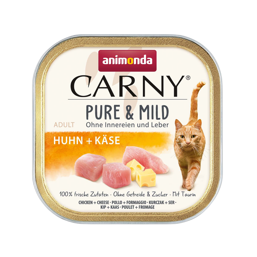 Animonda Carny Adult Pure & Mild Huhn + Käse