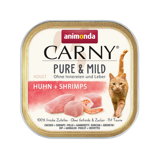 Animonda Carny Adult Pure & Mild Huhn + Shrimps