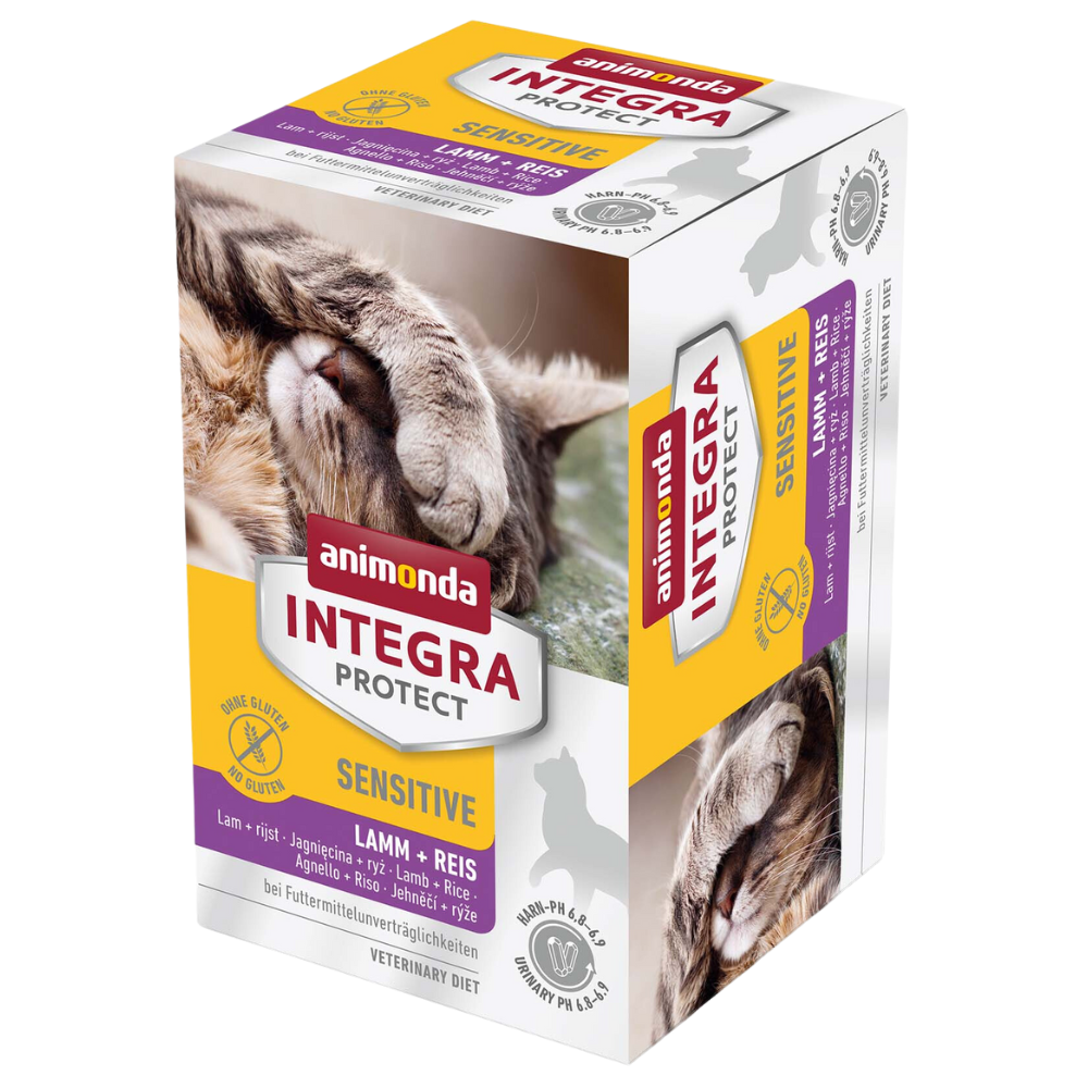 Animonda INTEGRA PROTECT Adult Sensitive Lamm + Reis