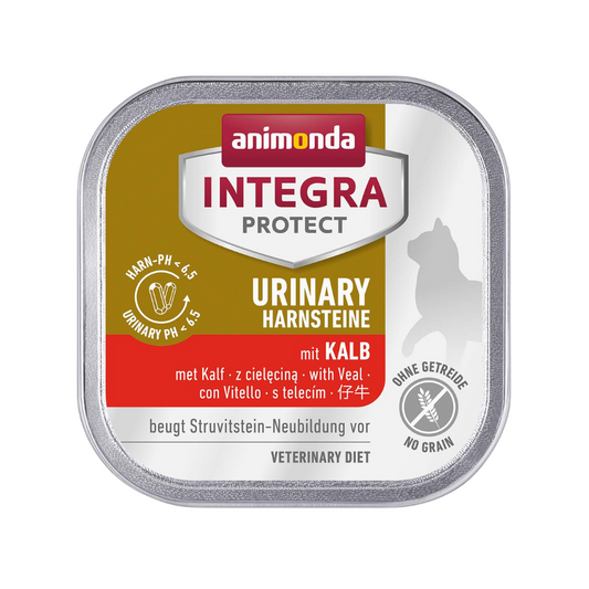 Animonda INTEGRA PROTECT Adult Urinary Struvit mit Kalb