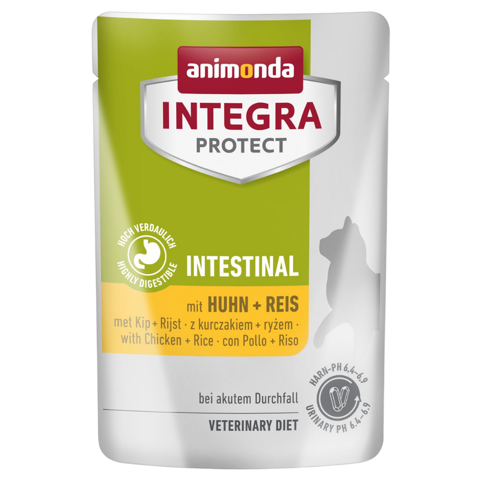 Animonda INTEGRA PROTECT Adult Intestinal mit Huhn + Reis