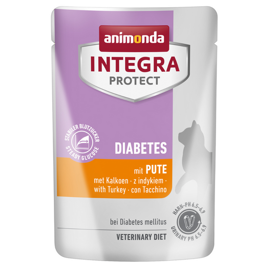 Animonda INTEGRA PROTECT Adult Diabetes mit Pute