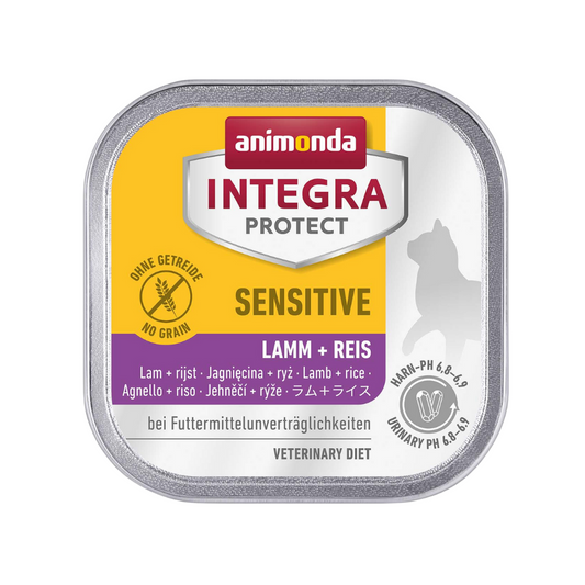 Animonda INTEGRA PROTECT Adult Sensitive Lamm + Reis