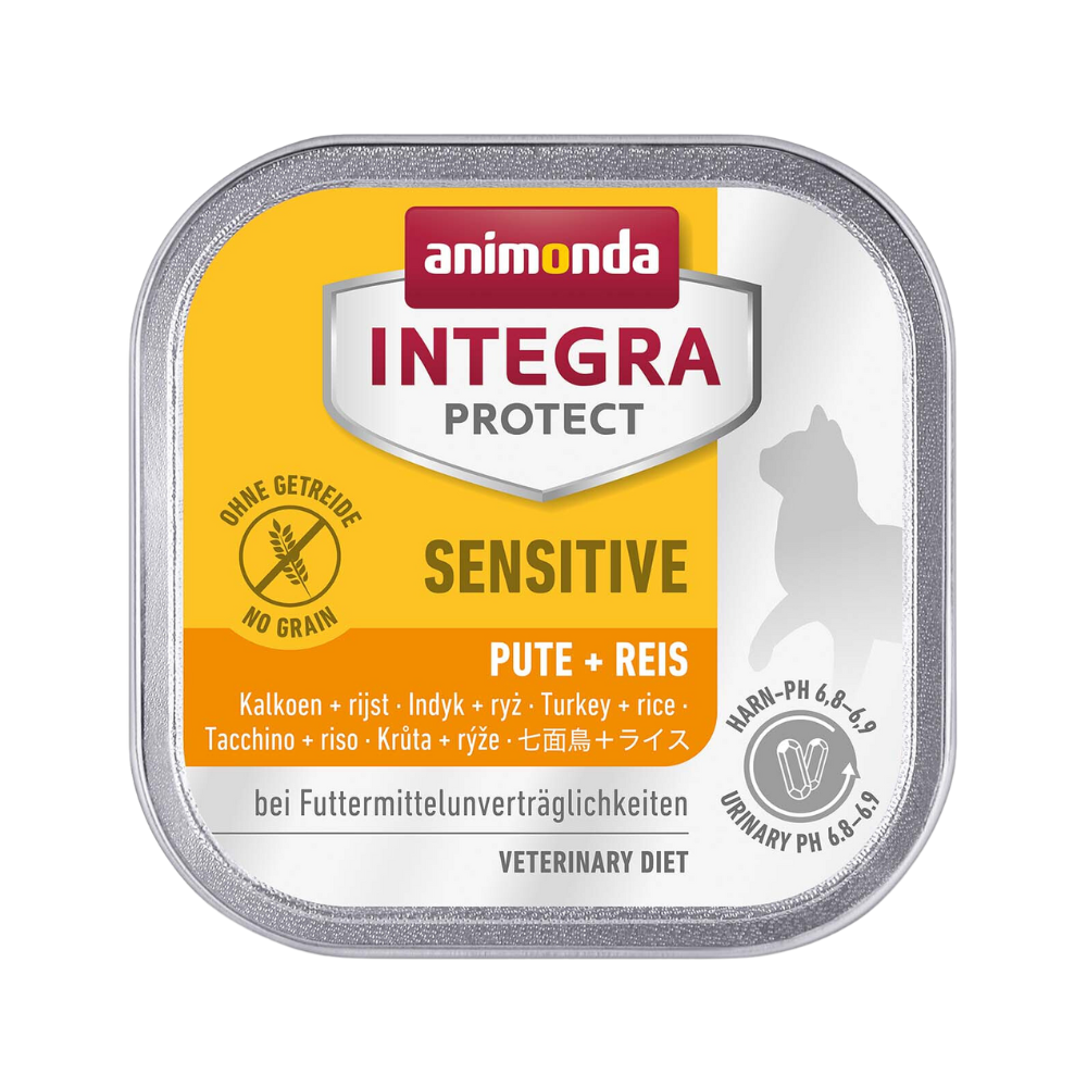 Animonda INTEGRA PROTECT Adult Sensitive Pute + Reis