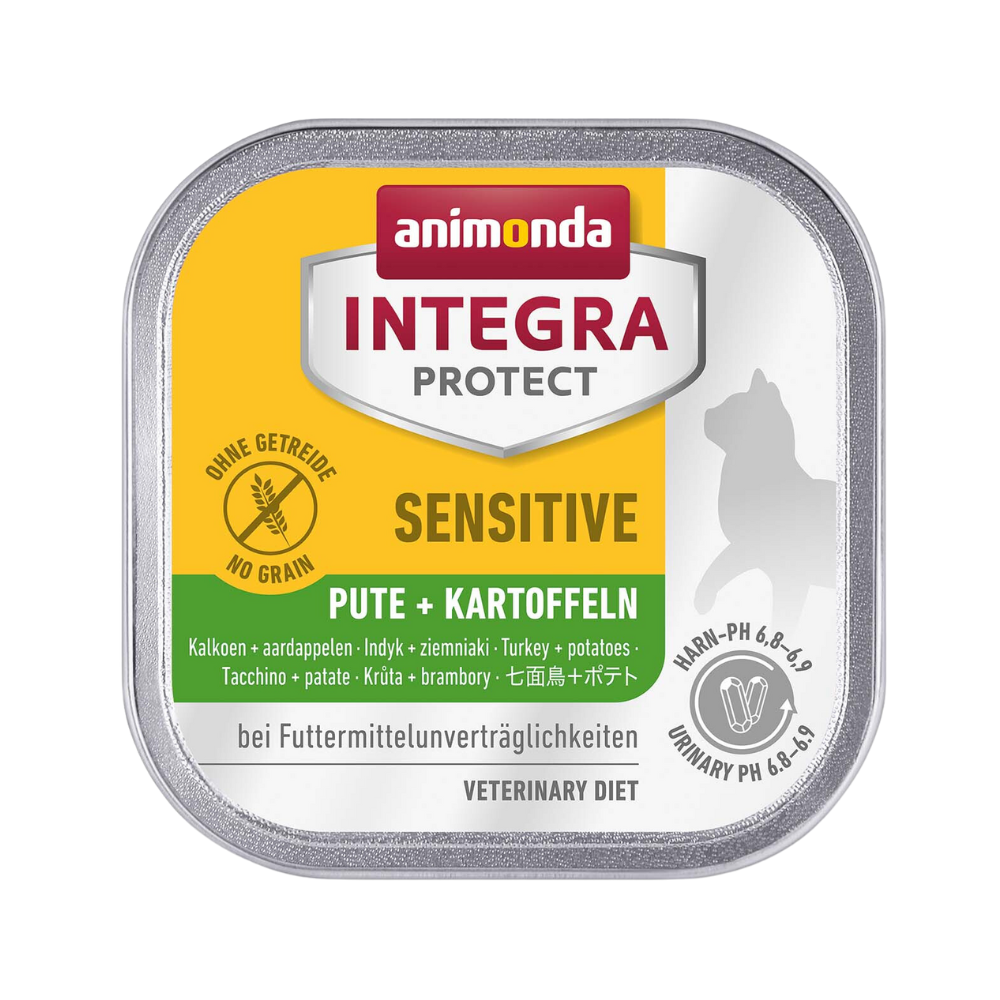 Animonda INTEGRA PROTECT Adult Sensitive Pute + Kartoffeln