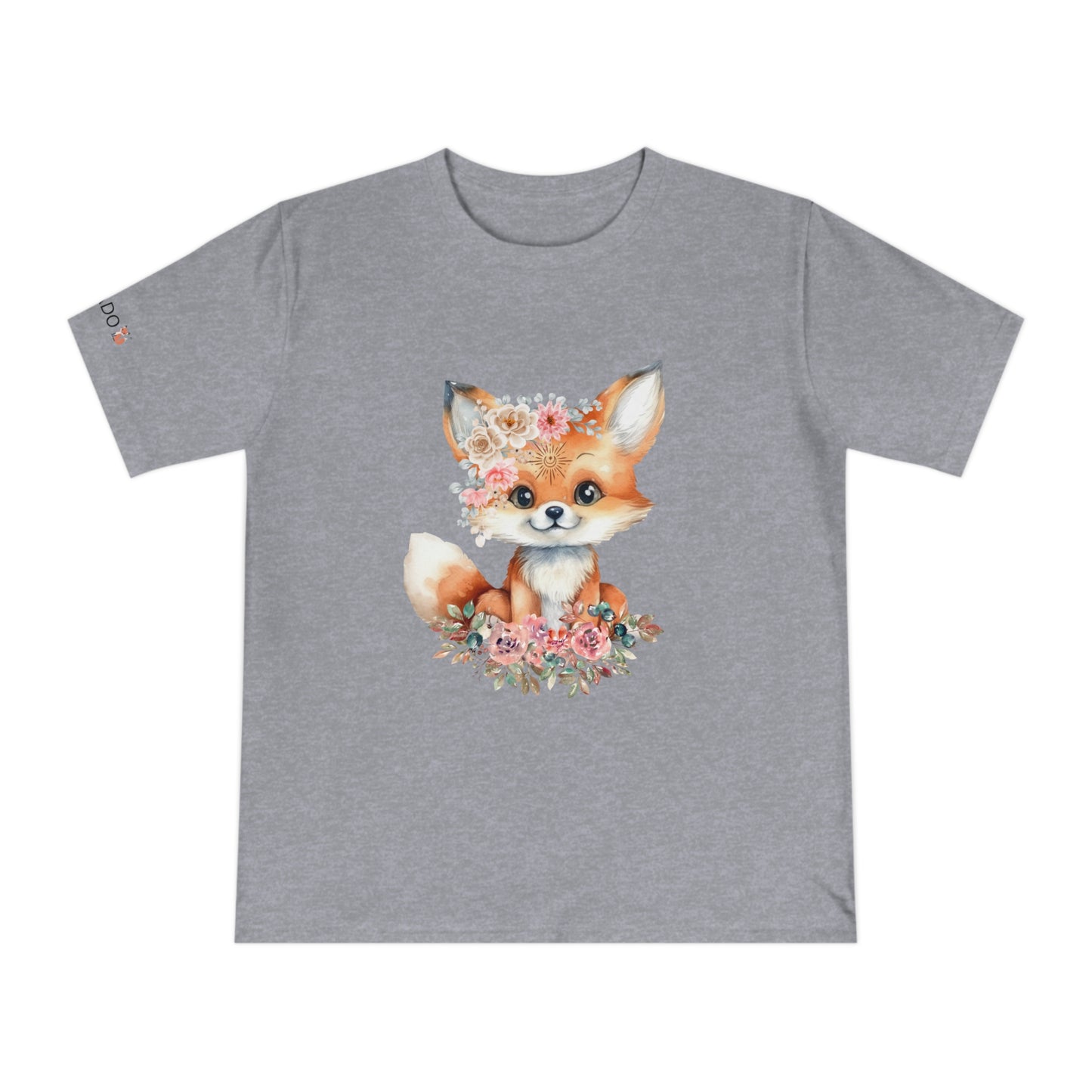 PETRADO Unisex Jersey T-Shirt "Magic Fox"