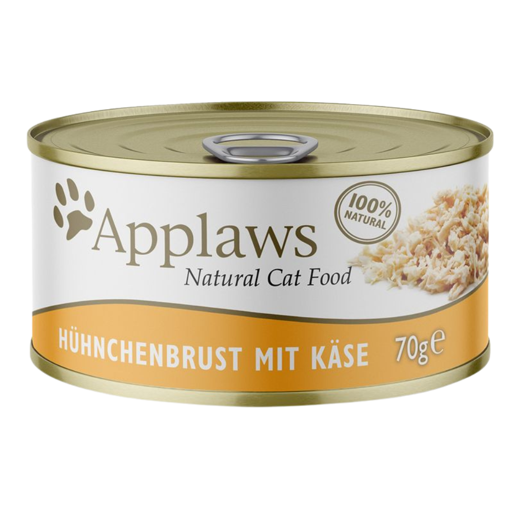 Applaws Cat natvoer kipfilet met kaas