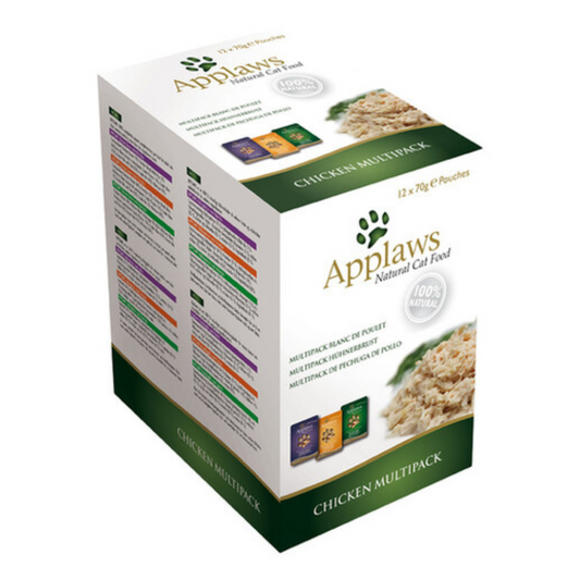 Applaws Cat Multipack mit Hühnchen 12x70 g