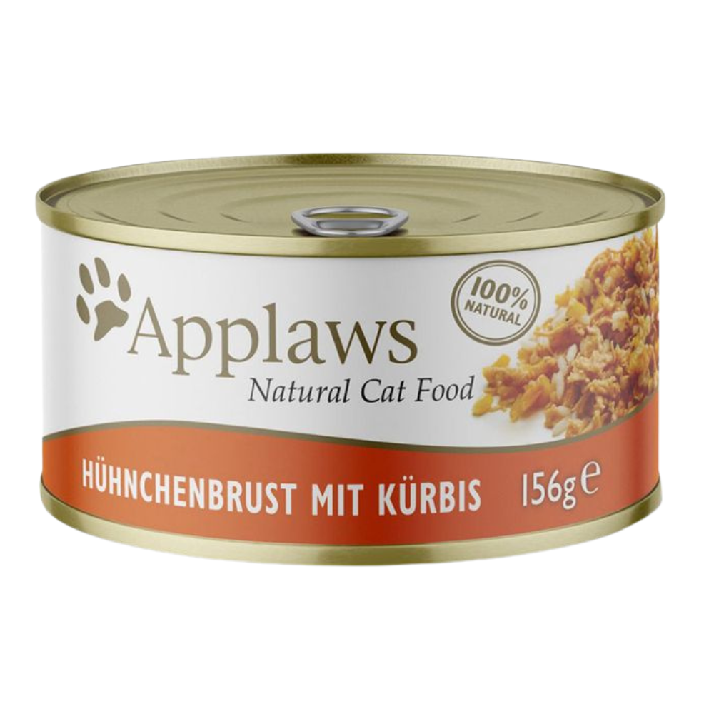 Applaws Cat Nassfutter Hühnchenbrust mit Kürbis