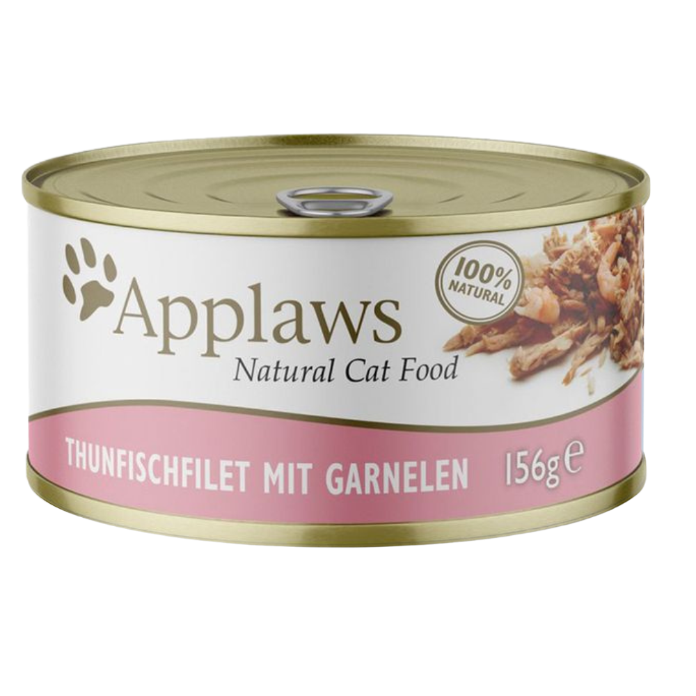 Applaws Cat Nassfutter Thunfischfilet mit Garnelen