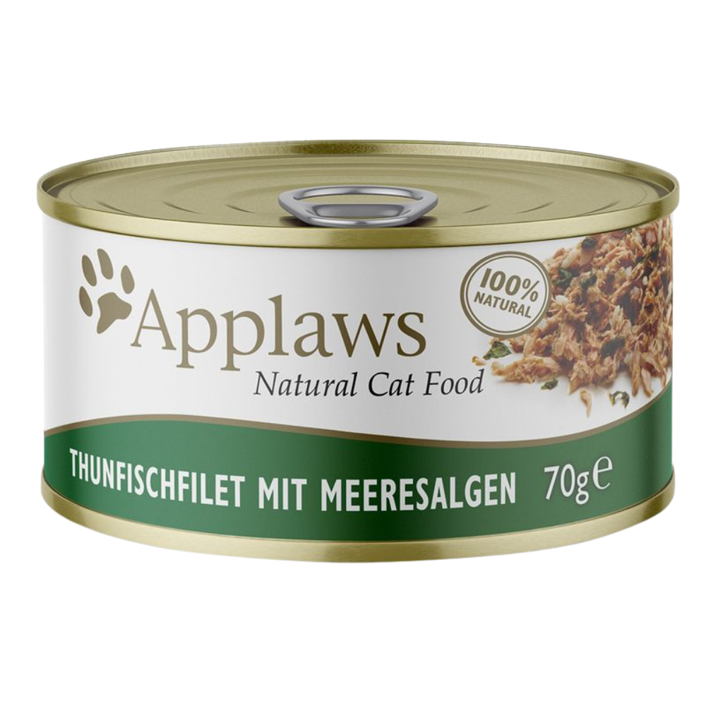 Applaws Cat Nassfutter Thunfischfilet mit Meeresalgen