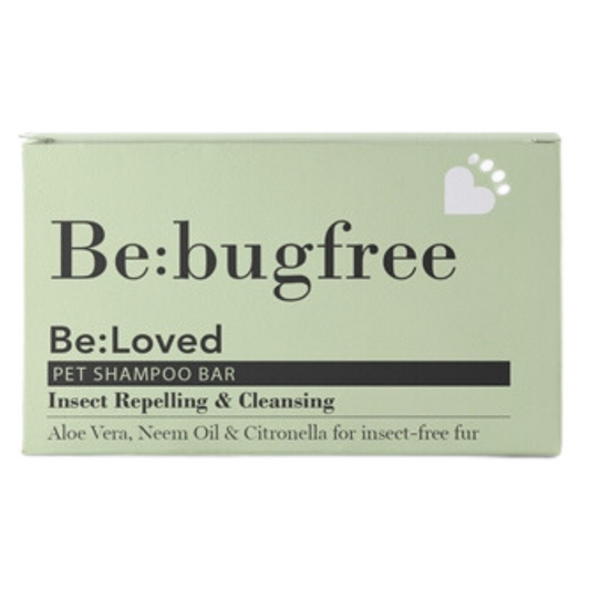 Be:Loved Be:bugfree Pet Shampoo Bar für Hunde