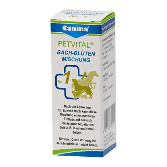 Canina® PETVITAL® Bach-Blüten Nr. 1 - Notfall