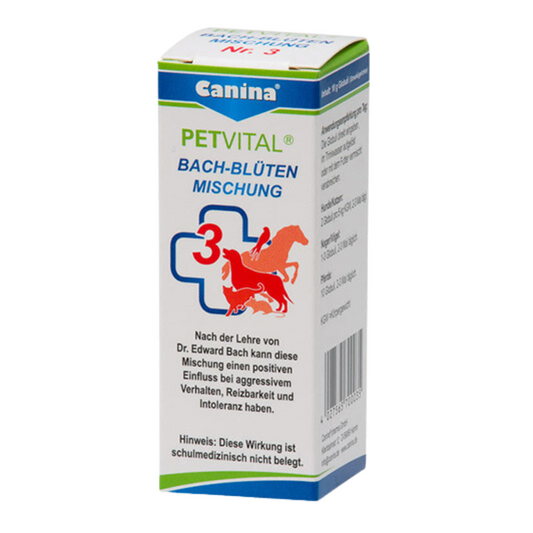 Canina® PETVITAL® Bach-Blüten Nr. 3 - Aggression