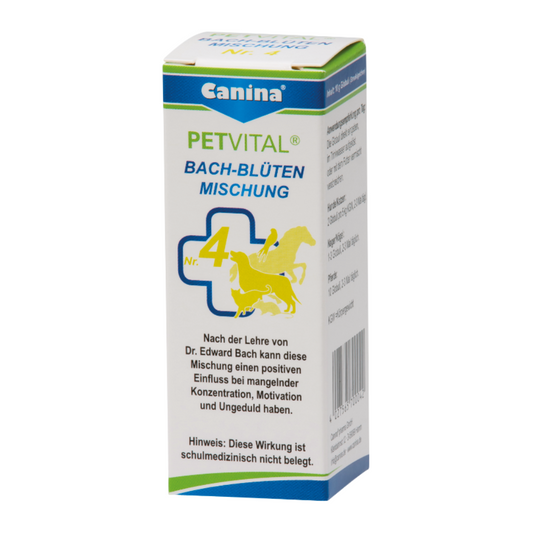 Canina® PETVITAL® Bach-Blüten Nr. 4 - Lernbereitschaft