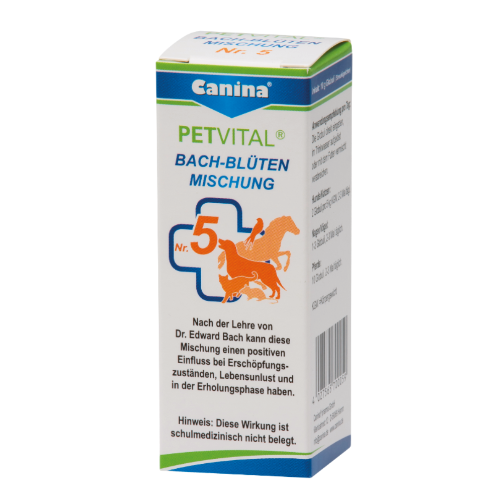 Canina® PETVITAL® Bach-Blüten Nr. 5 - Erschöpfung