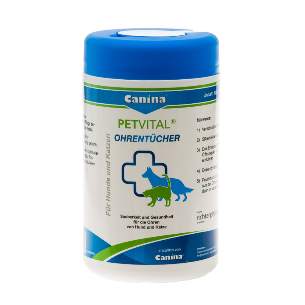 Canina® PETVITAL® Ohrentücher