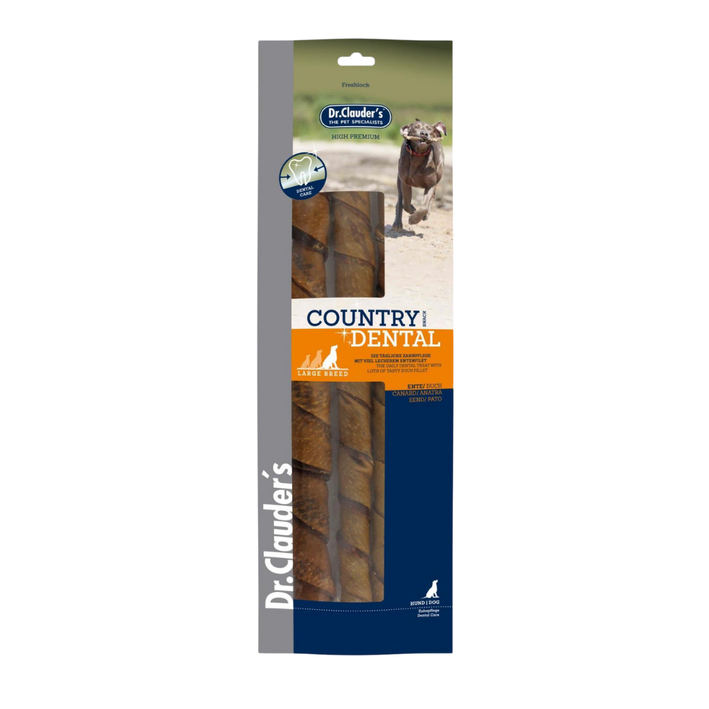 Dr.Clauder´s Country Style Dental Snack Ente