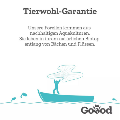 GOOOD Adult - Nachhaltige Forelle