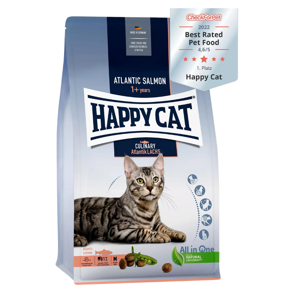 Happy Cat Culinary Adult Atlantik-Lachs