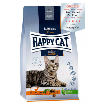 Happy Cat Culinary Adult Land-Ente