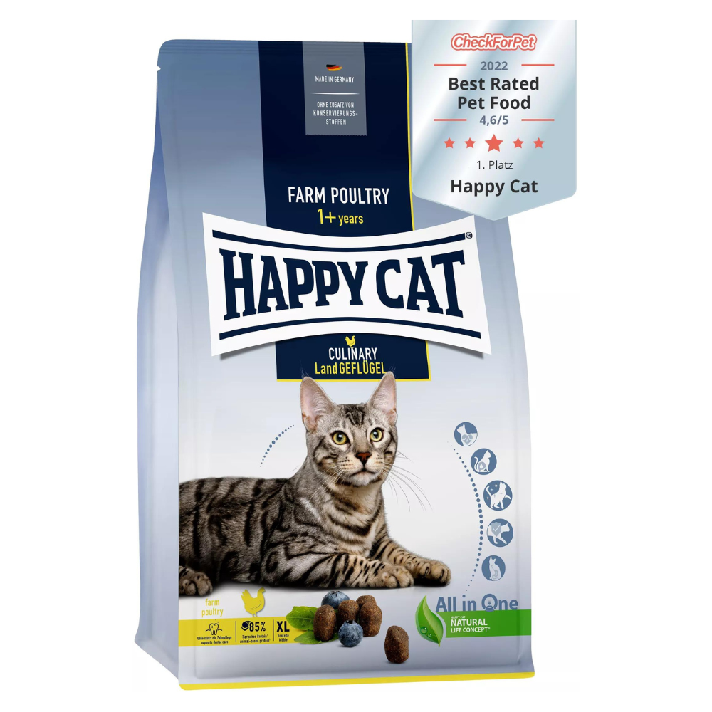 Happy Cat Culinary Adult Land-Geflügel