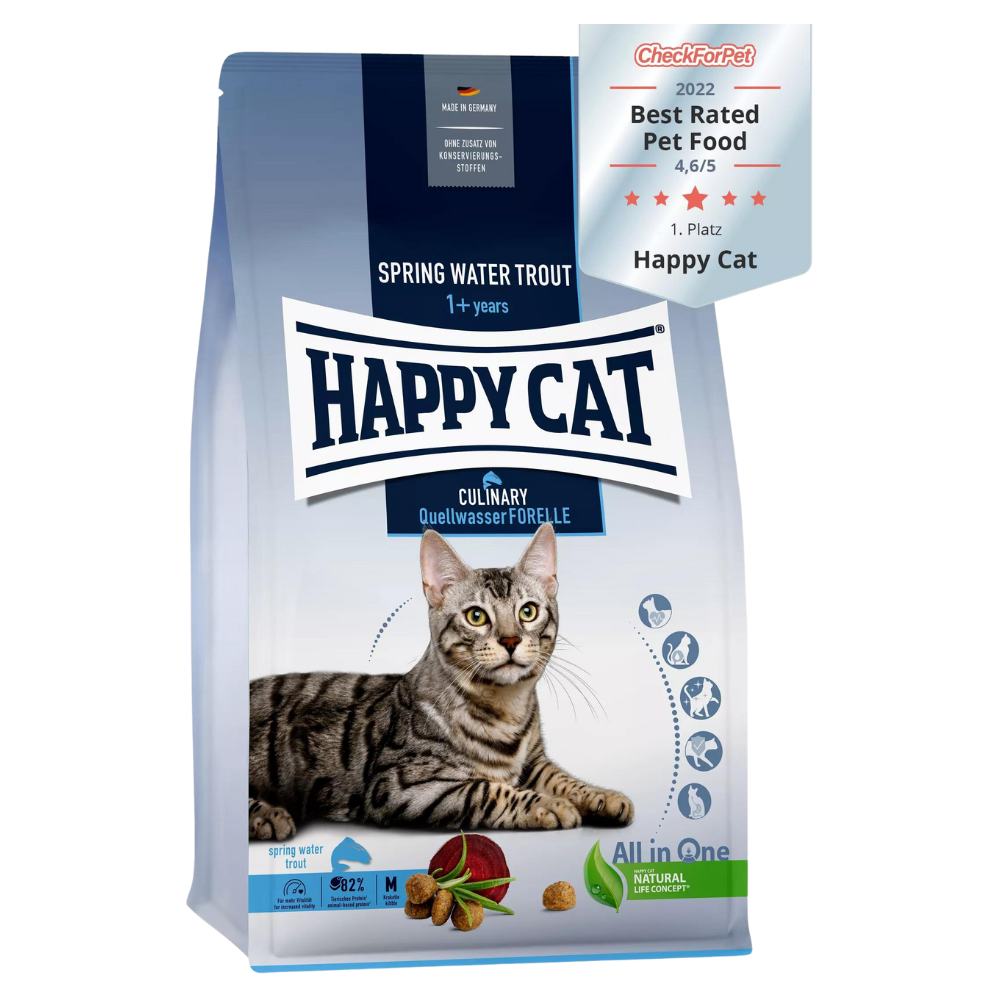 Happy Cat Culinary Adult Quellwasser-Forelle